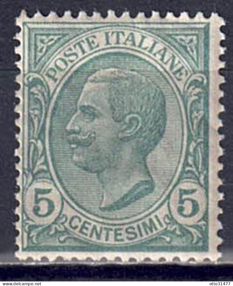 Italien 1906 - König Viktor Emanuel III., Nr. 88, Postfrisch ** / MNH - Nuovi