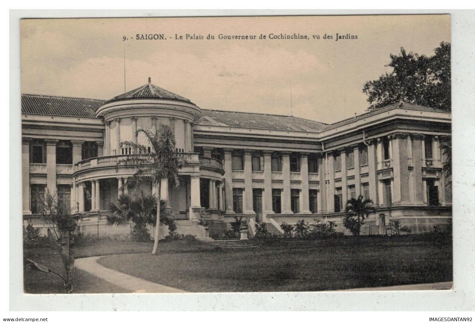 TONKIN INDOCHINE VIETNAM SAIGON #18568 PALAIS DU GOUVERNEUR DE COCHINCHINE - Viêt-Nam
