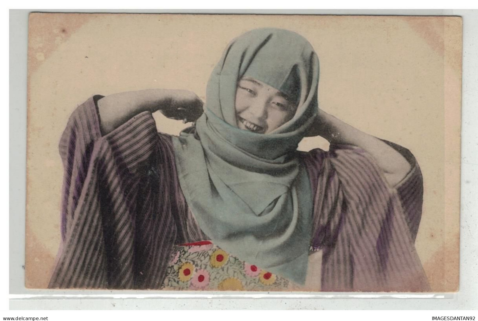 JAPON JAPAN #18724 FEMME GEISHA - Andere & Zonder Classificatie