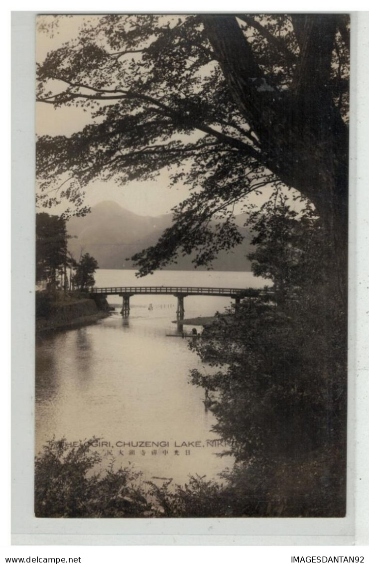 JAPON JAPAN #18716 OGIRI CHUZENGI LAKE NIKKO - Otros & Sin Clasificación