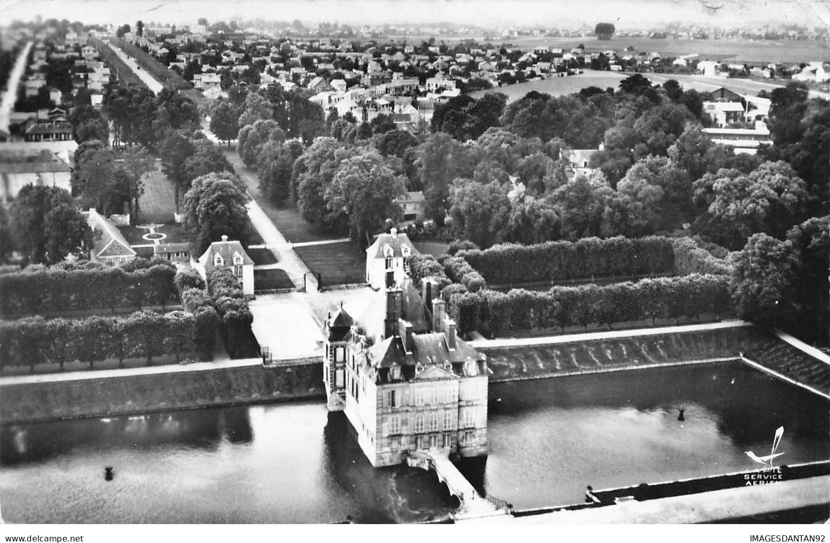 94 ORMESSON SUR MARNE #21948 VUE AERIENNE CHATEAU - Ormesson Sur Marne