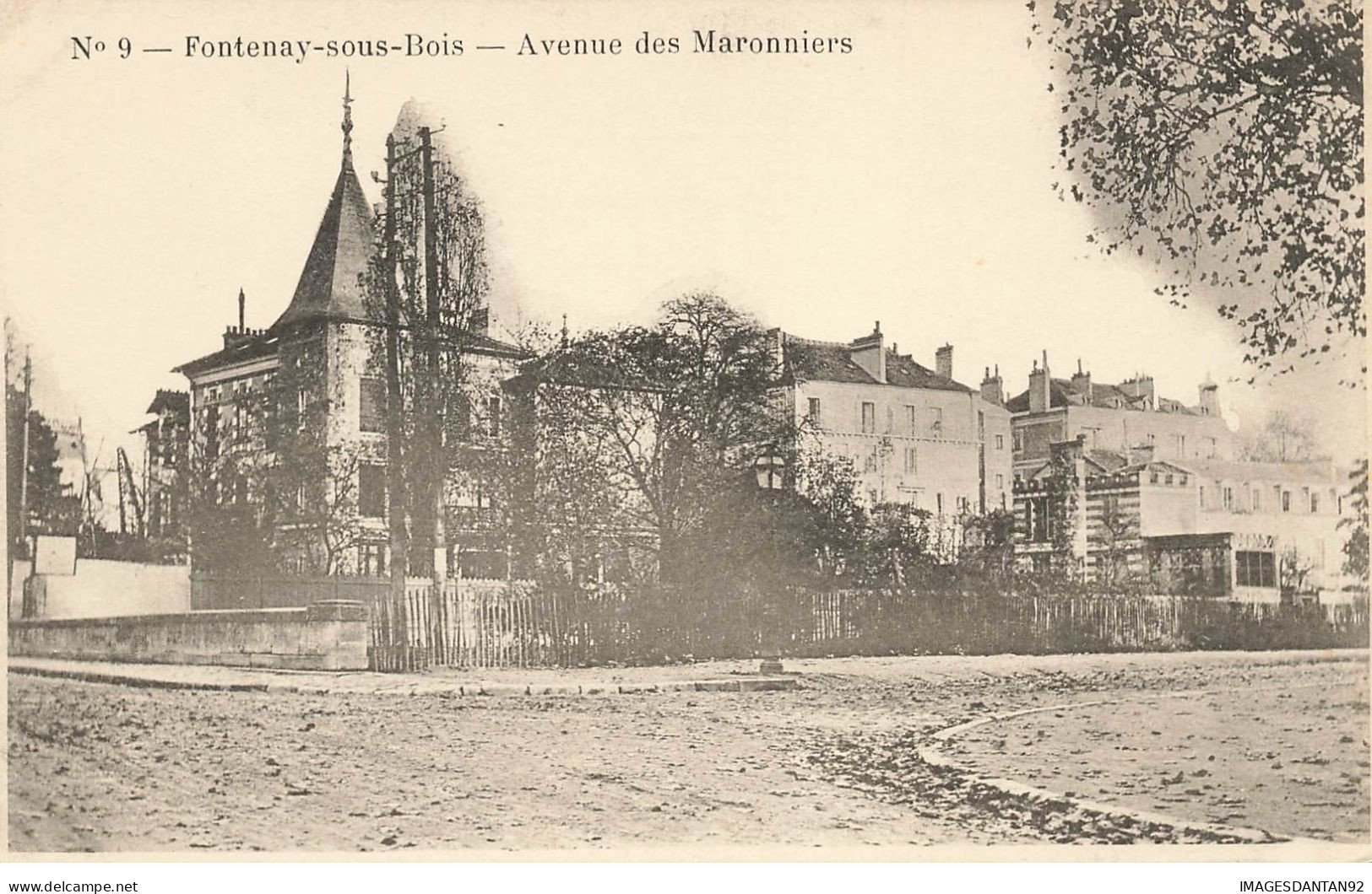 94 FONTENAY SOUS BOIS #21909 AVENUE MARONNIERS - Fontenay Sous Bois
