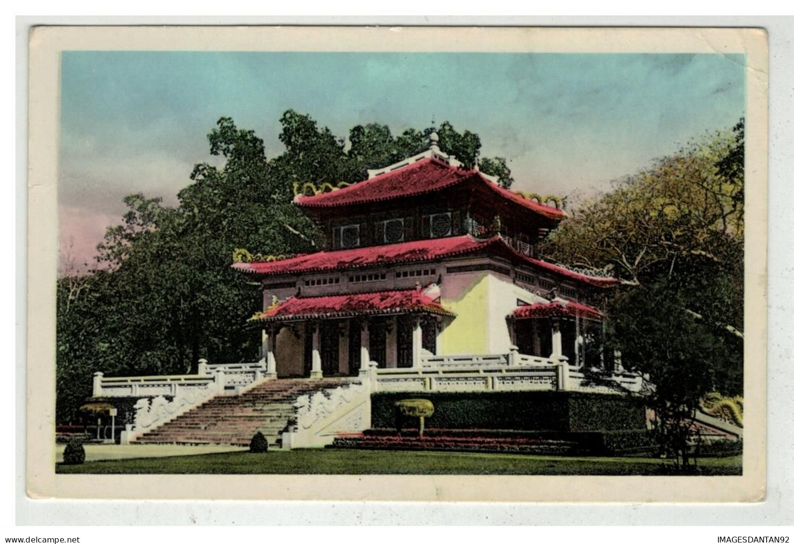 TONKIN INDOCHINE VIETNAM SAIGON #18677 SAIGON TEMPLE DU SOUVENIR - Vietnam