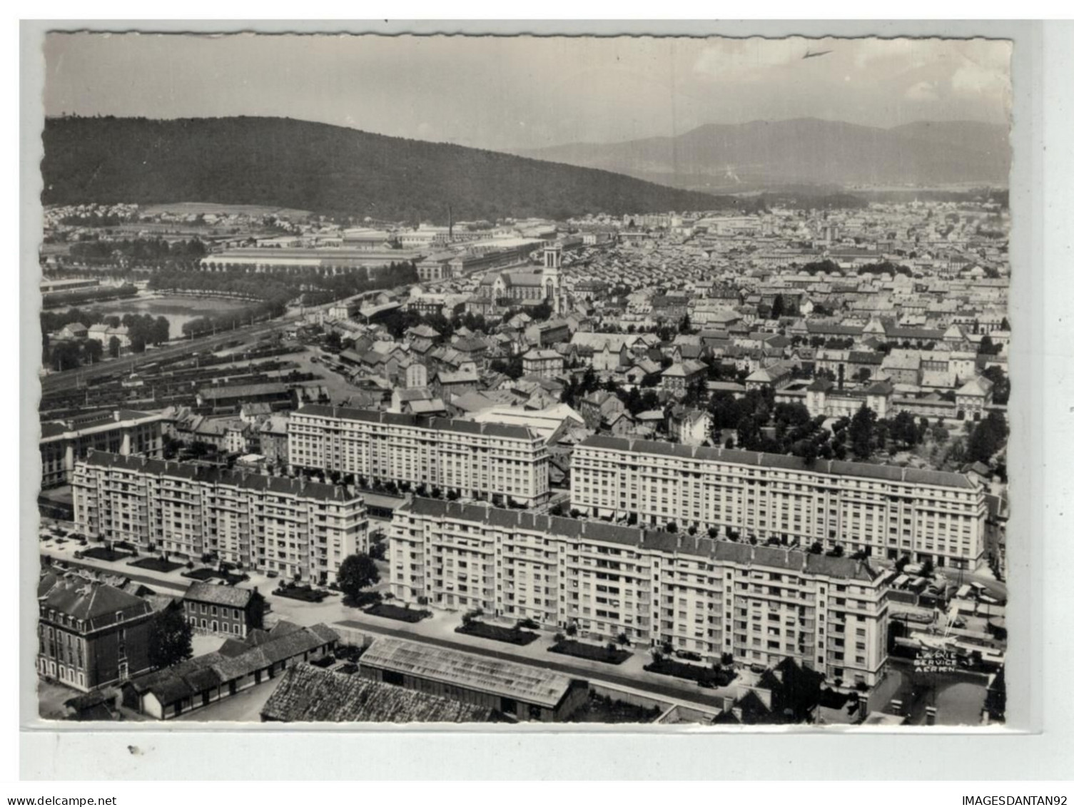 90 BELFORT #19315 VUE AERIENNE DES BLOCS DE L ESPLANADE DES FETES N°18 - Belfort - Ciudad