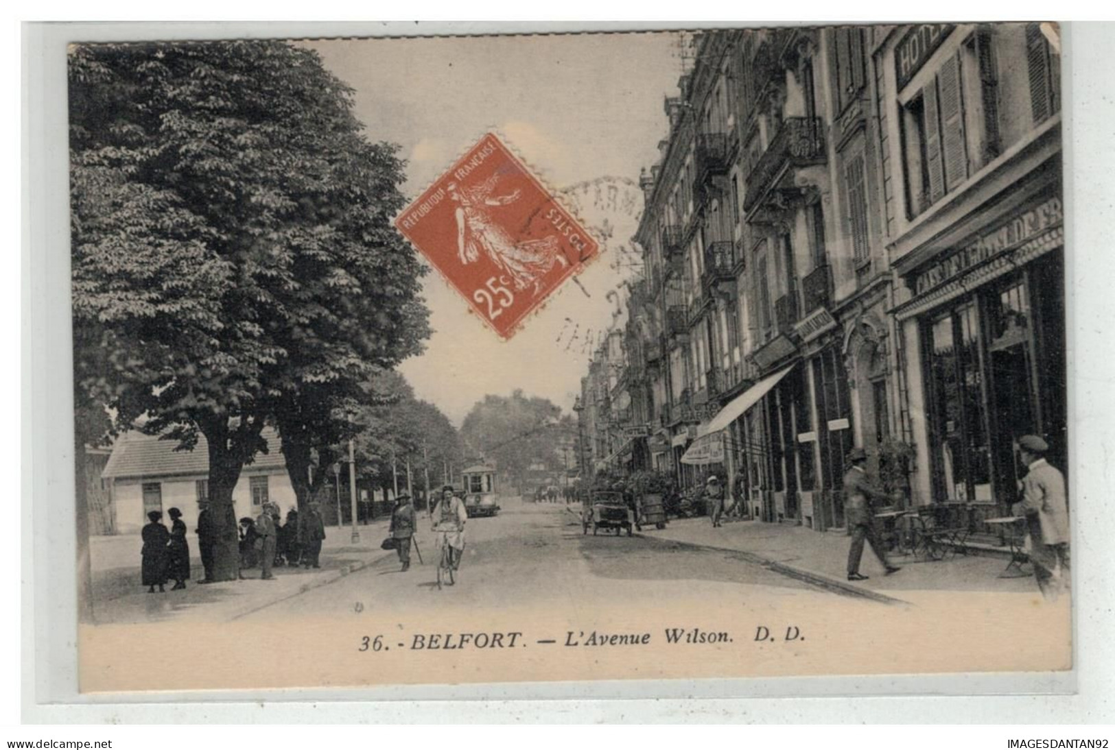 90 BELFORT #19311 AVENUE WILSON - Belfort - Ciudad