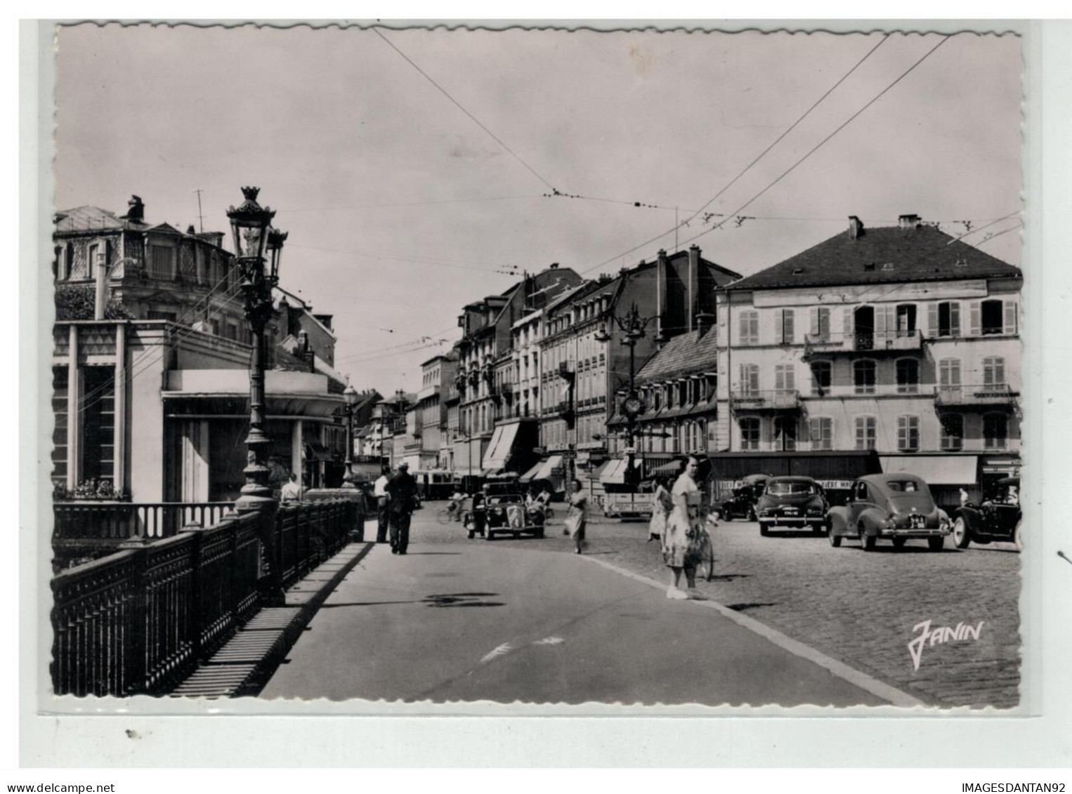 90 BELFORT #19312 PLACE CORBIS ET FAUBOURG DE FRANCE N°220 - Belfort - City