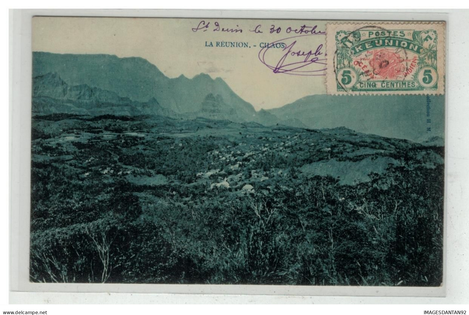 LA REUNION #17782 CILAOS - Autres & Non Classés