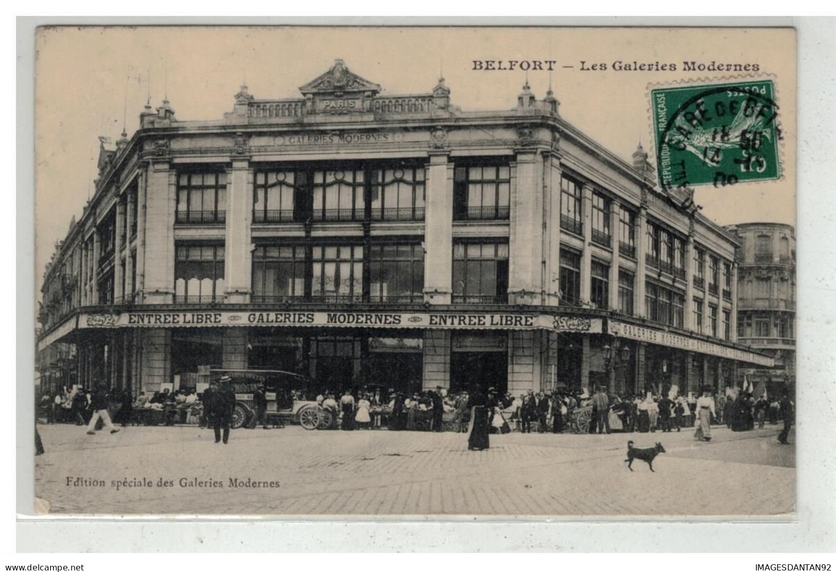 90 BELFORT #19303 LES GALERIES MODERNES - Belfort - Ciudad