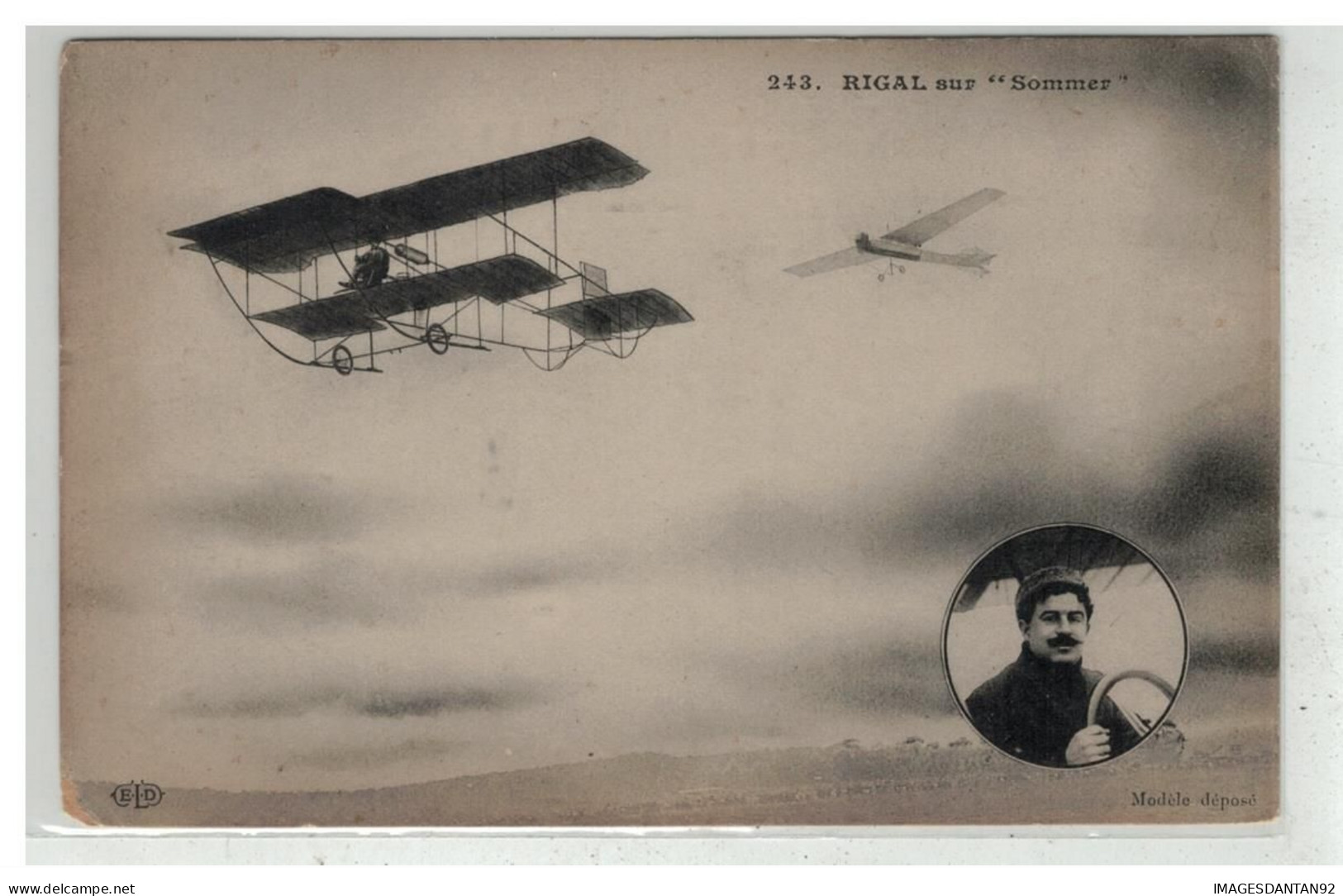 AVIATION #18242 AVION PLANE RIGAL SUR SOMMER - ....-1914: Precursors