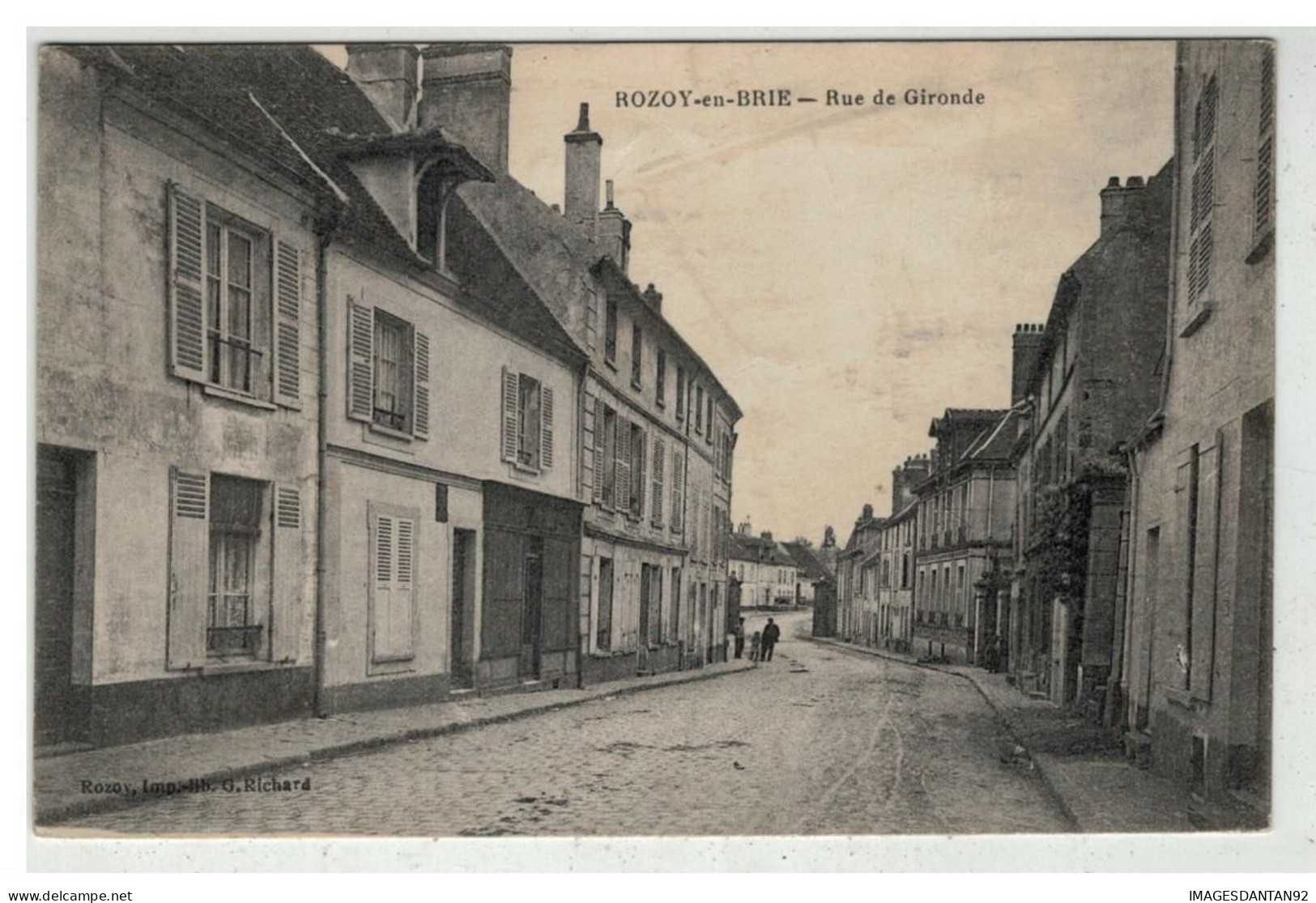 77 ROZOY EN BRIE #19718 RUE DE GIRONDE - Rozay En Brie