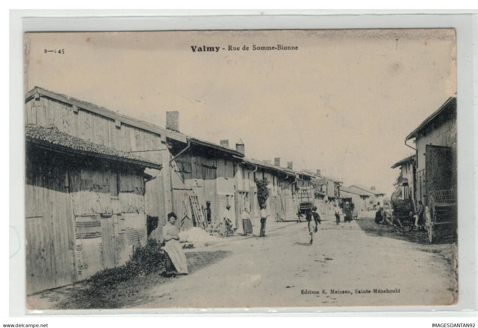 51 VALMY RUE DE SOMME BIONNE - Sonstige & Ohne Zuordnung