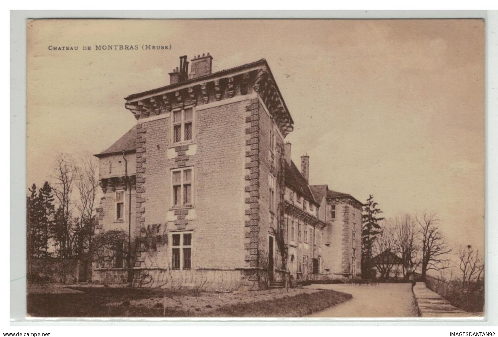 55 MONTBRAS LE CHATEAU - Other & Unclassified