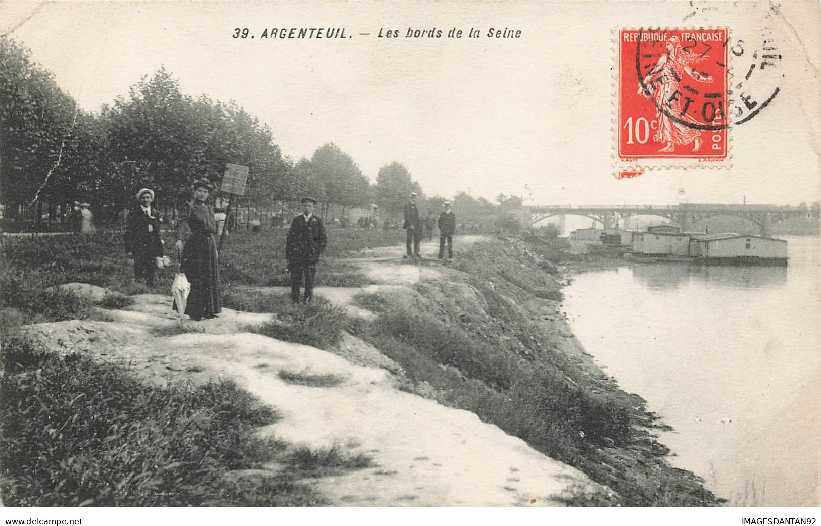 95 ARGENTEUIL #23304 LES BORDS DE SEINE - Argenteuil