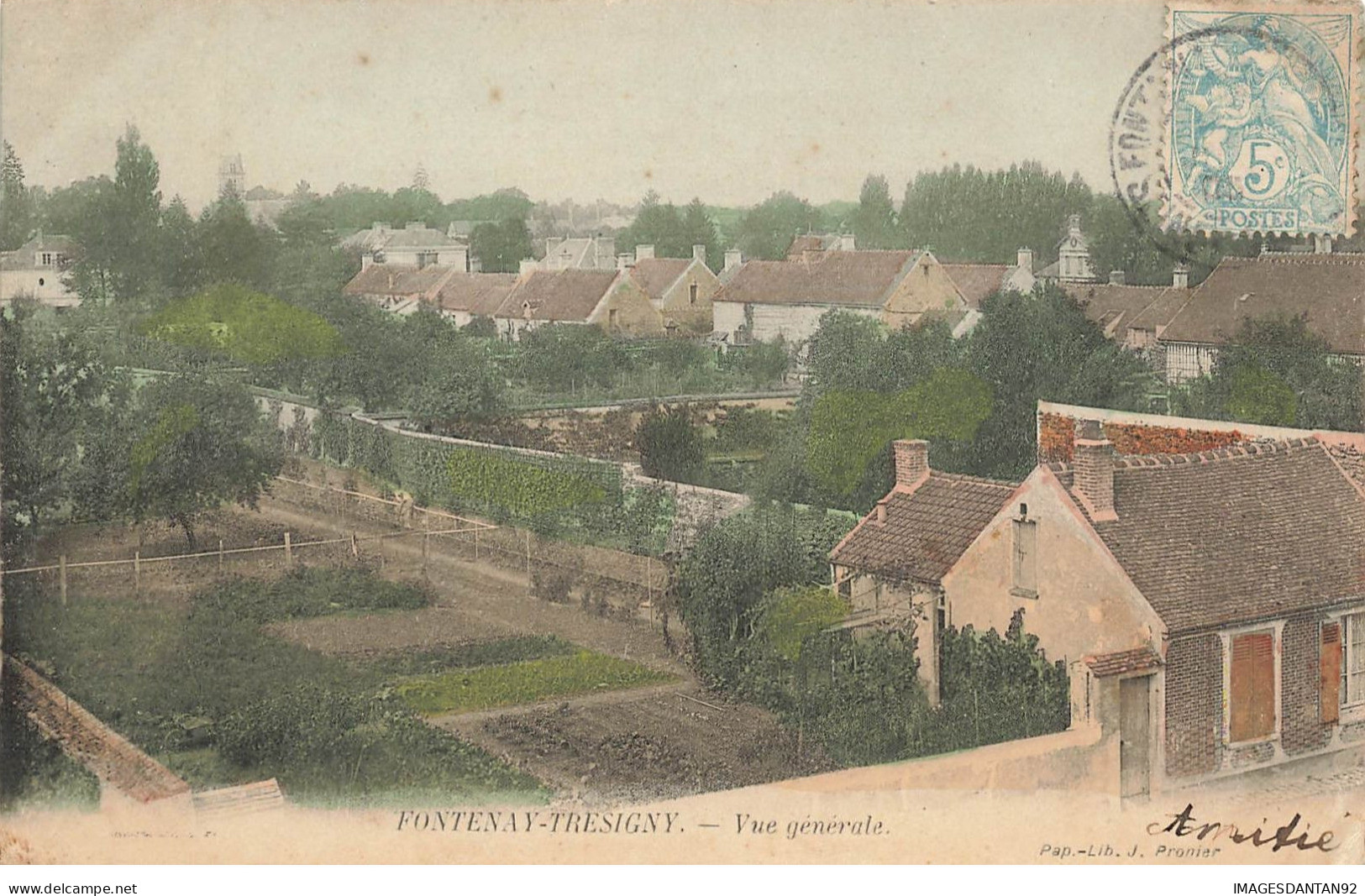 77 FONTENAY TRESIGNY #23260 VUE GENERALE - Fontenay Tresigny
