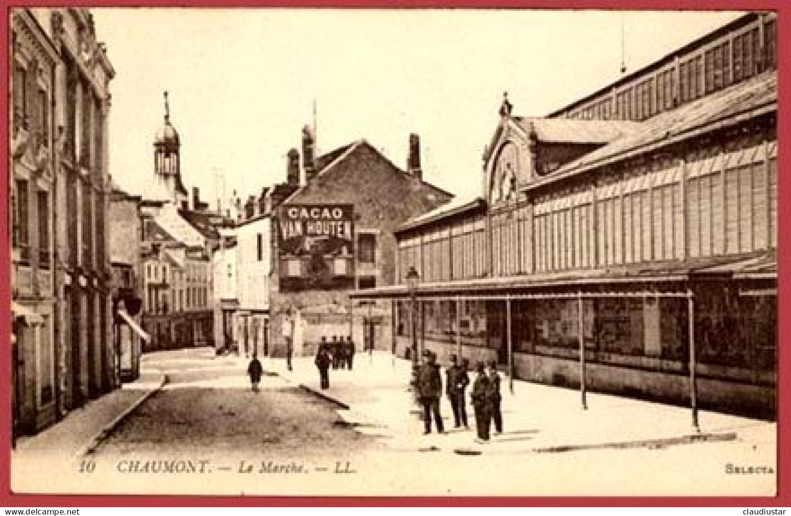 ** CHAUMONT  -  LE  MARCHE  1917 ** - Guerre 1914-18