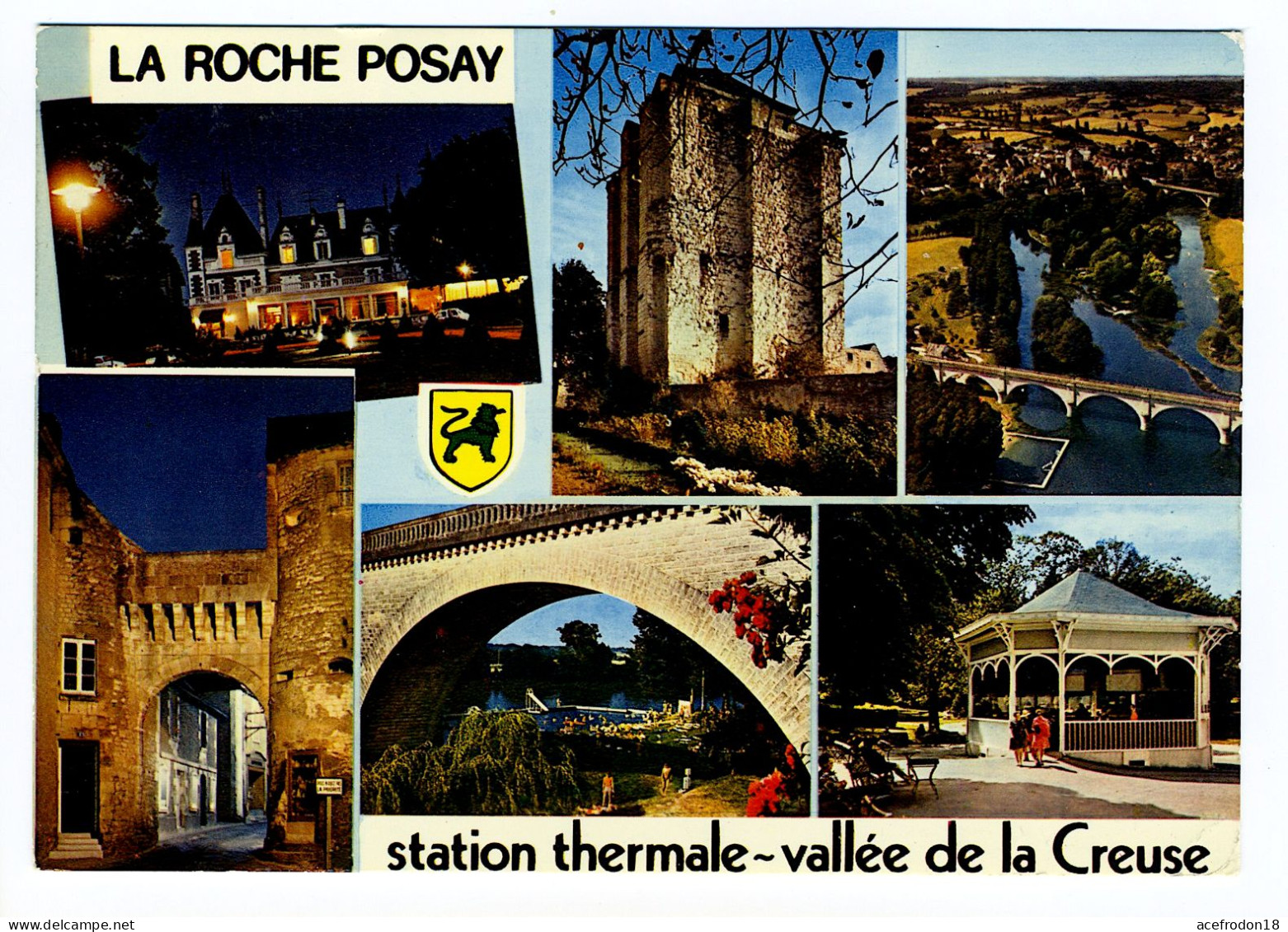 Vallée De La Creuse - La Roche-Posay - Station Thermale De La Peau - La Roche Posay