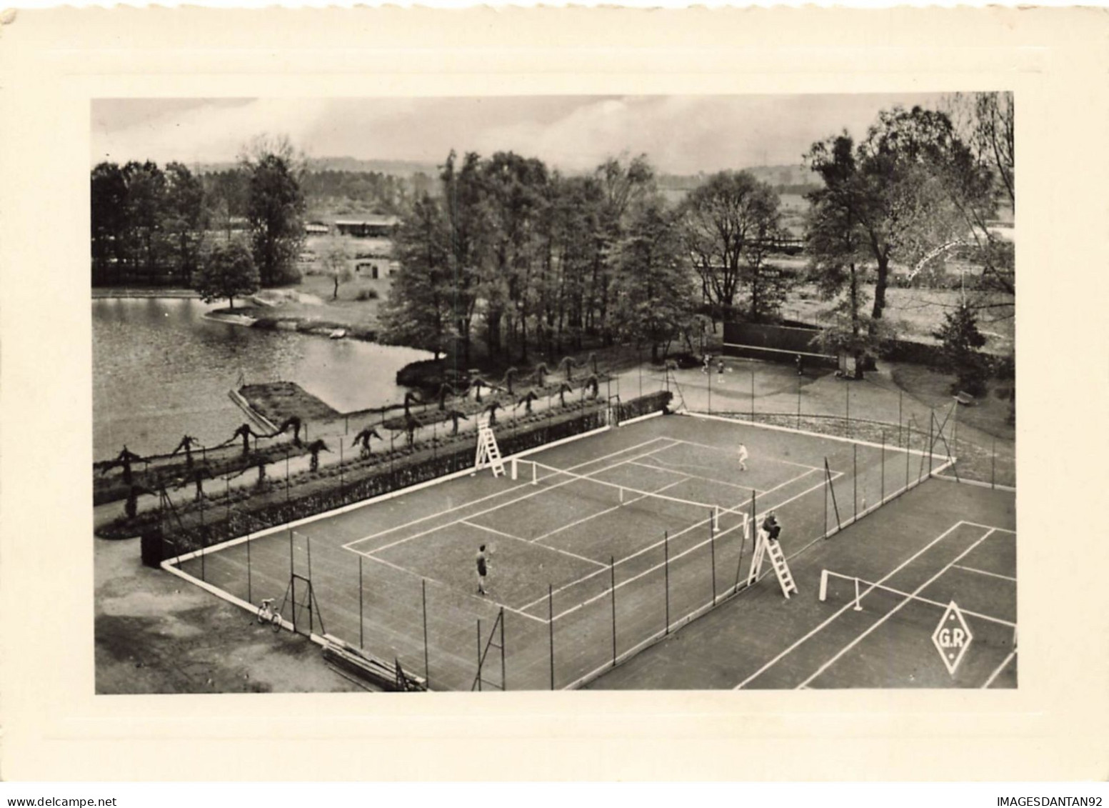 25 SOCHAUX #20576 TENNIS ET LAC DU CERCLE SPORT - Sochaux