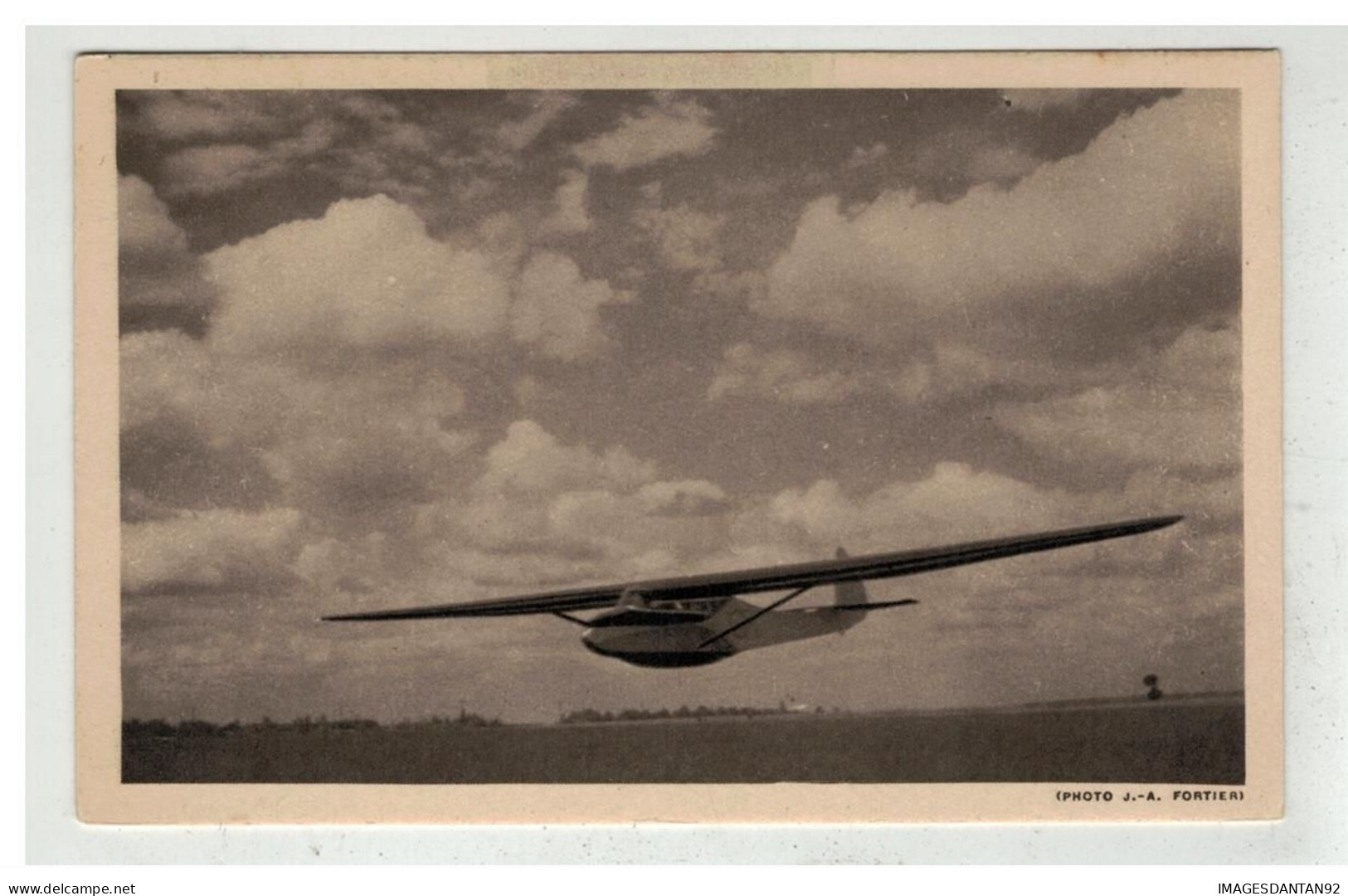 AVIATION #18323 AVION PLANE PLANEUR BIPLACE D ENTRAINEMENT CASTEL 24 AMICALE DU VOL A VOILE FRANCAIS - ....-1914: Précurseurs