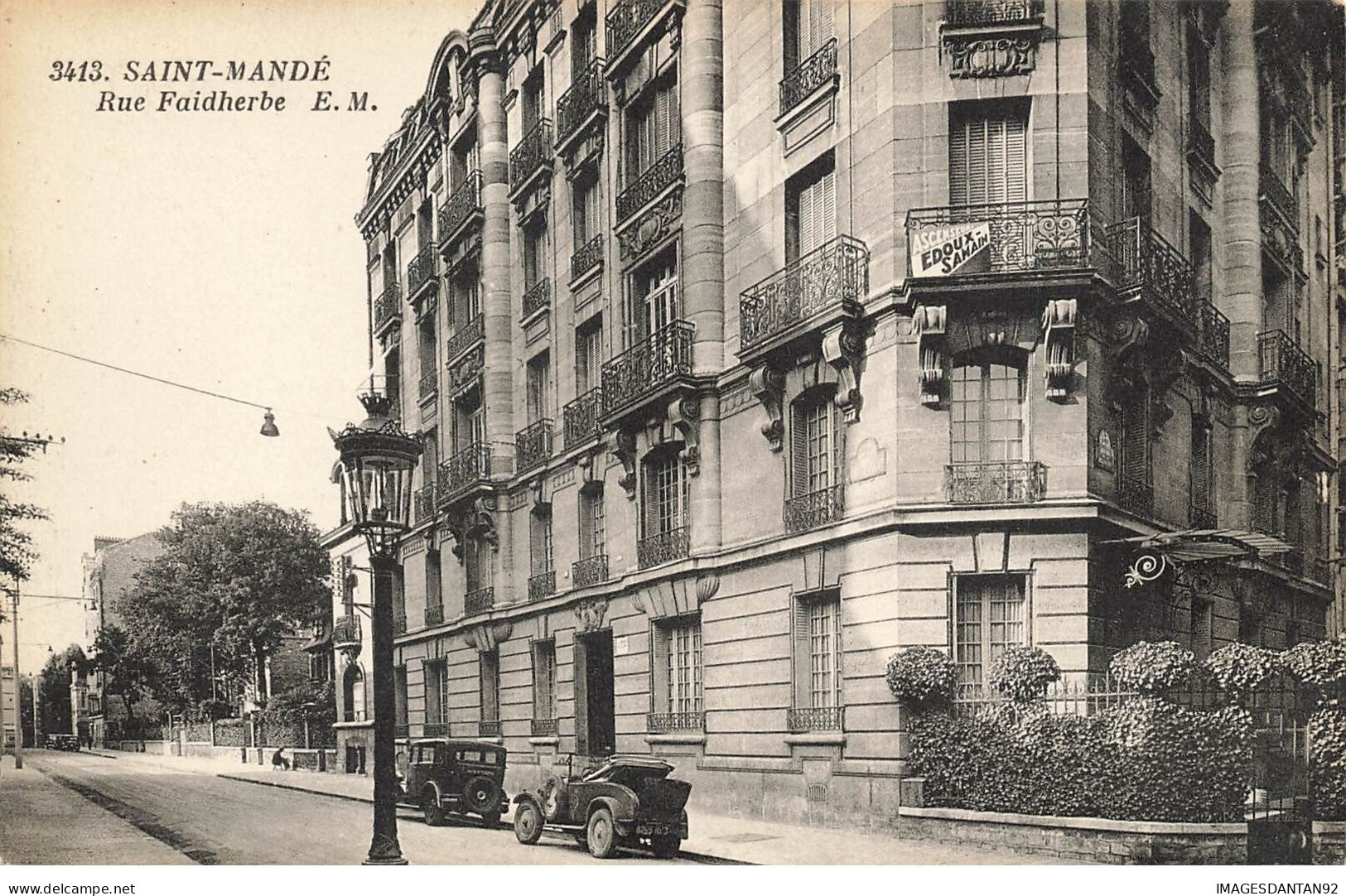 94 SAINT MANDE #21684 RUE FAIDHERBE AUTOMOBILES - Saint Mande