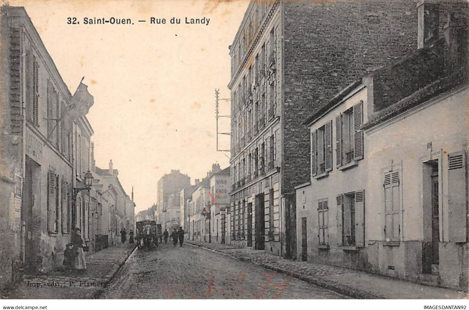 93 SAINT OUEN #19946 RUE DU LANDY - Saint Ouen