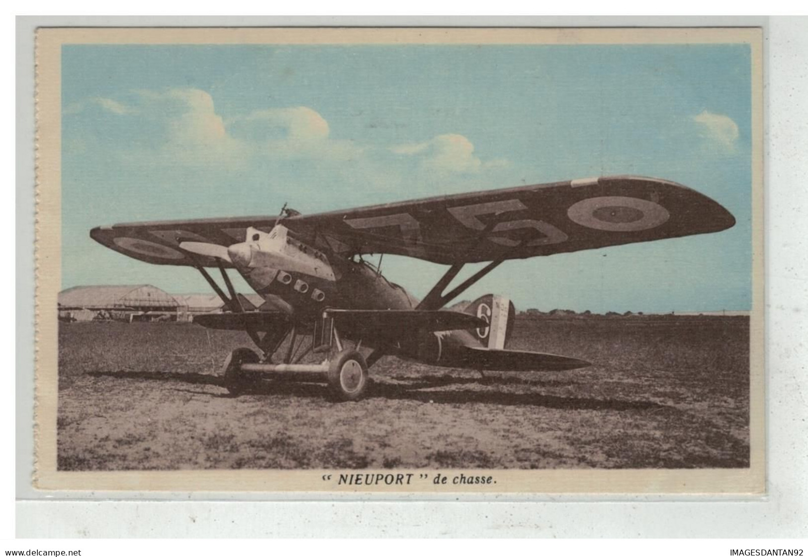 AVIATION #18316 AVION PLANE NIEUPORT DE CHASSE - ....-1914: Vorläufer