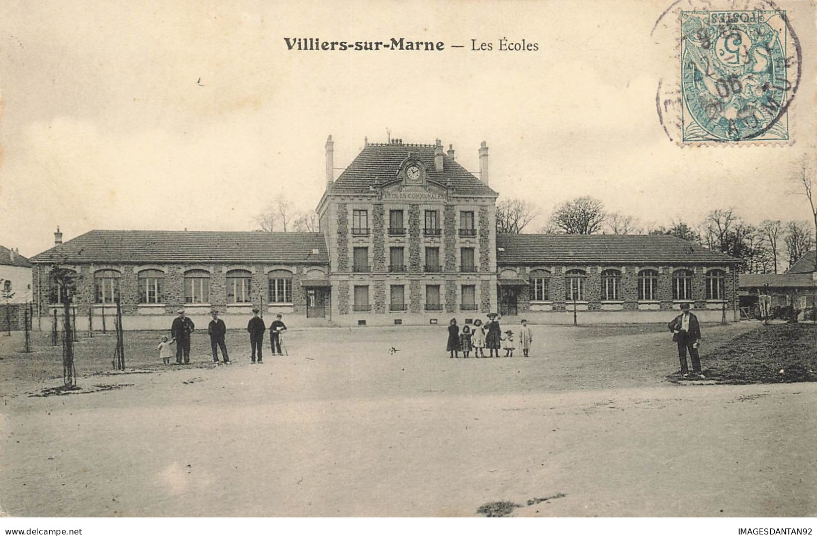 94 VILLIERS SUR MARNE #21977 ECOLES - Villiers Sur Marne