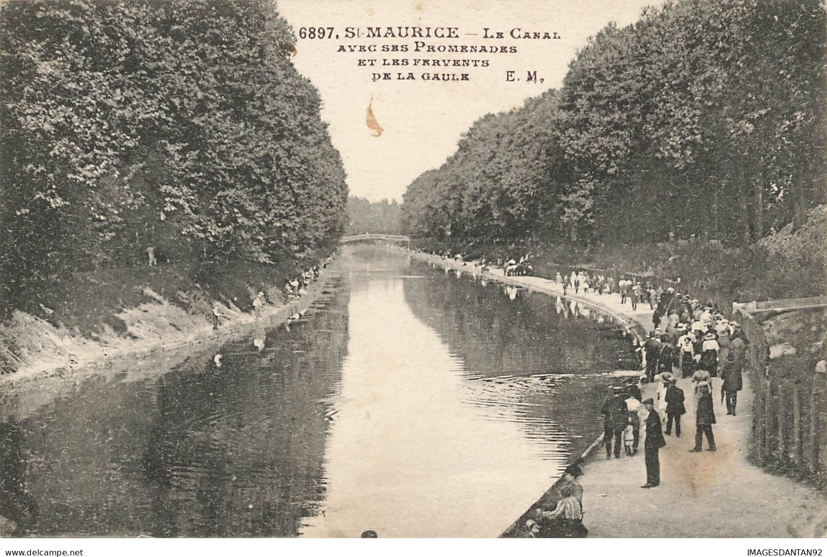 94 SAINT MAURICE #21971 CANAL PROMENADES - Saint Maurice
