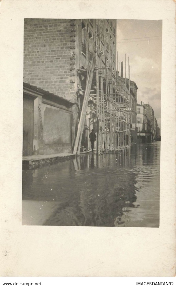 75 PARIS  #22663 CARTE PHOTO INONDATIONS - Other & Unclassified