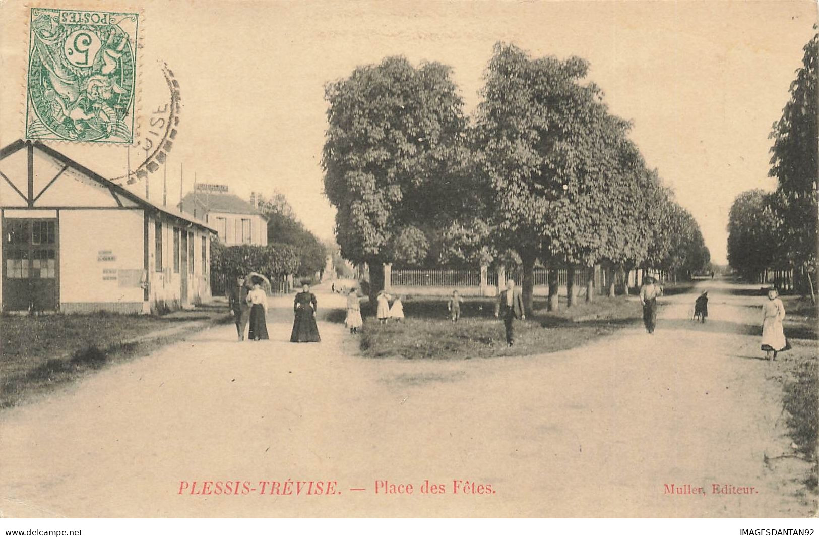 94 LE PLESSIS TREVISE #21967 PLACE DES FETES - Le Plessis Trevise