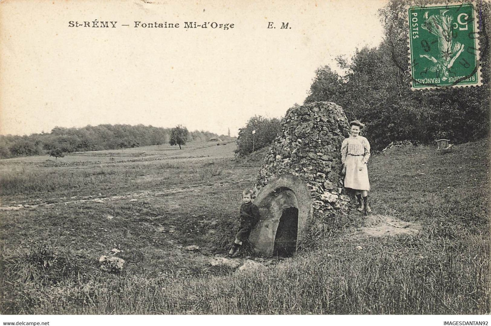 78 ST REMY LES CHEVREUSES #24171 FONTAINE MI D ORGE - St.-Rémy-lès-Chevreuse