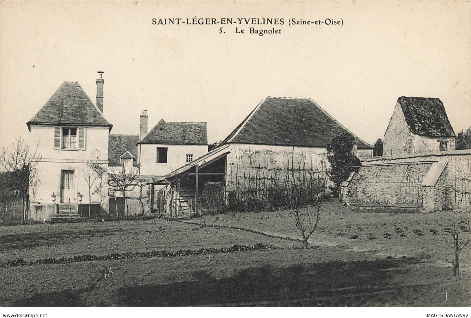 78 ST LEGER EN YVELINES #24167  LE BAGNOLET - St. Leger En Yvelines