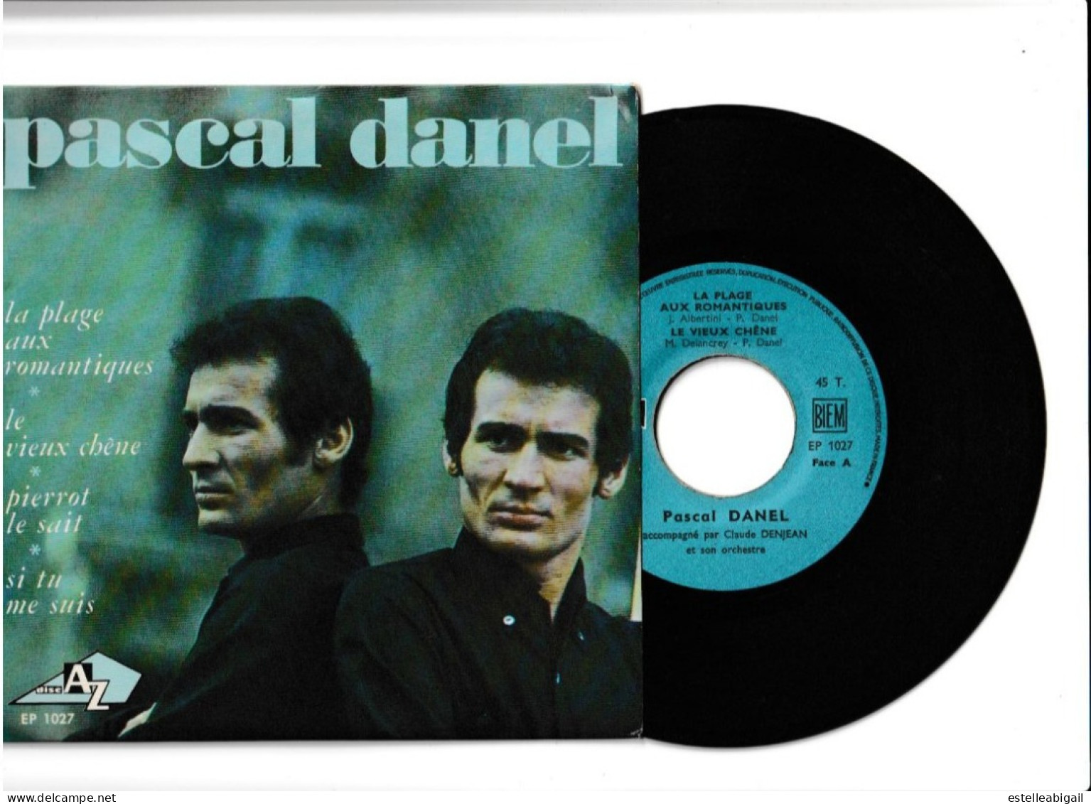 Pascal Danel  45t - Altri & Non Classificati