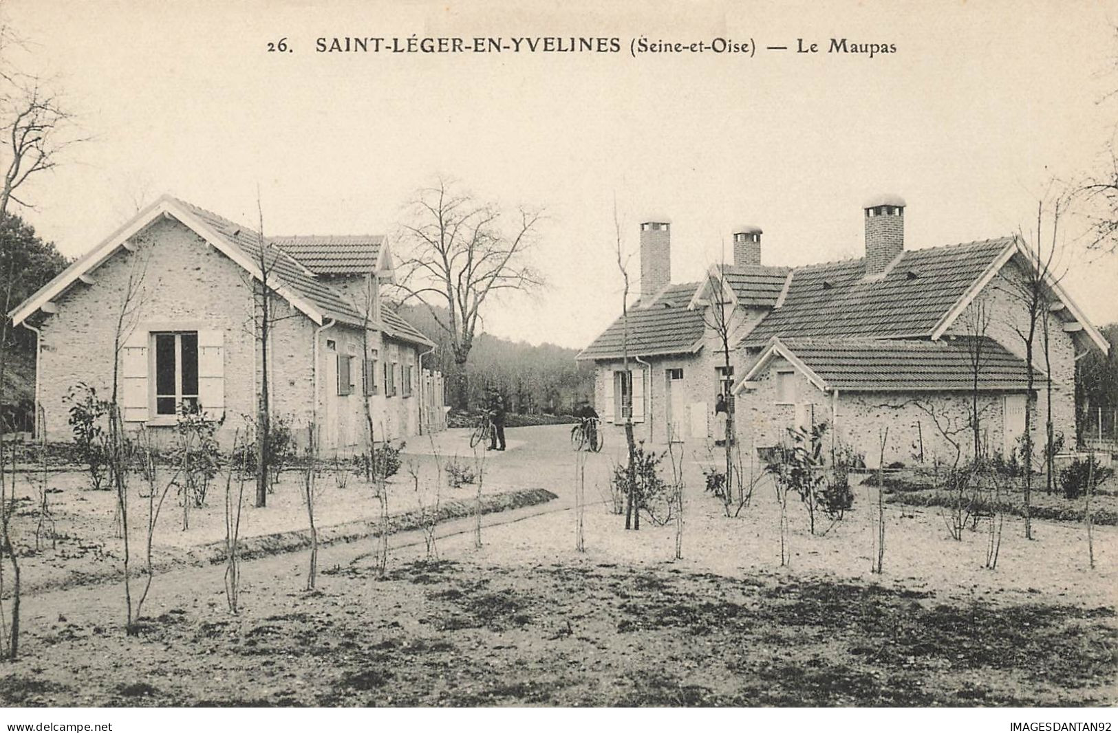 78 ST LEGER EN YVELINES #24159 LE MAUPAS - St. Leger En Yvelines