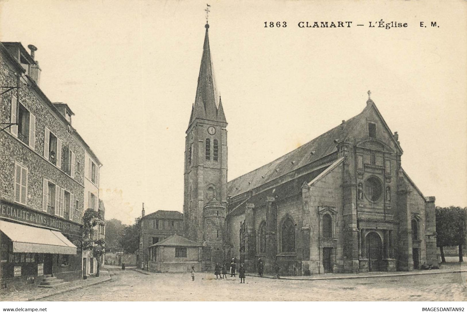 92 CLAMART #24739 EGLISE - Clamart