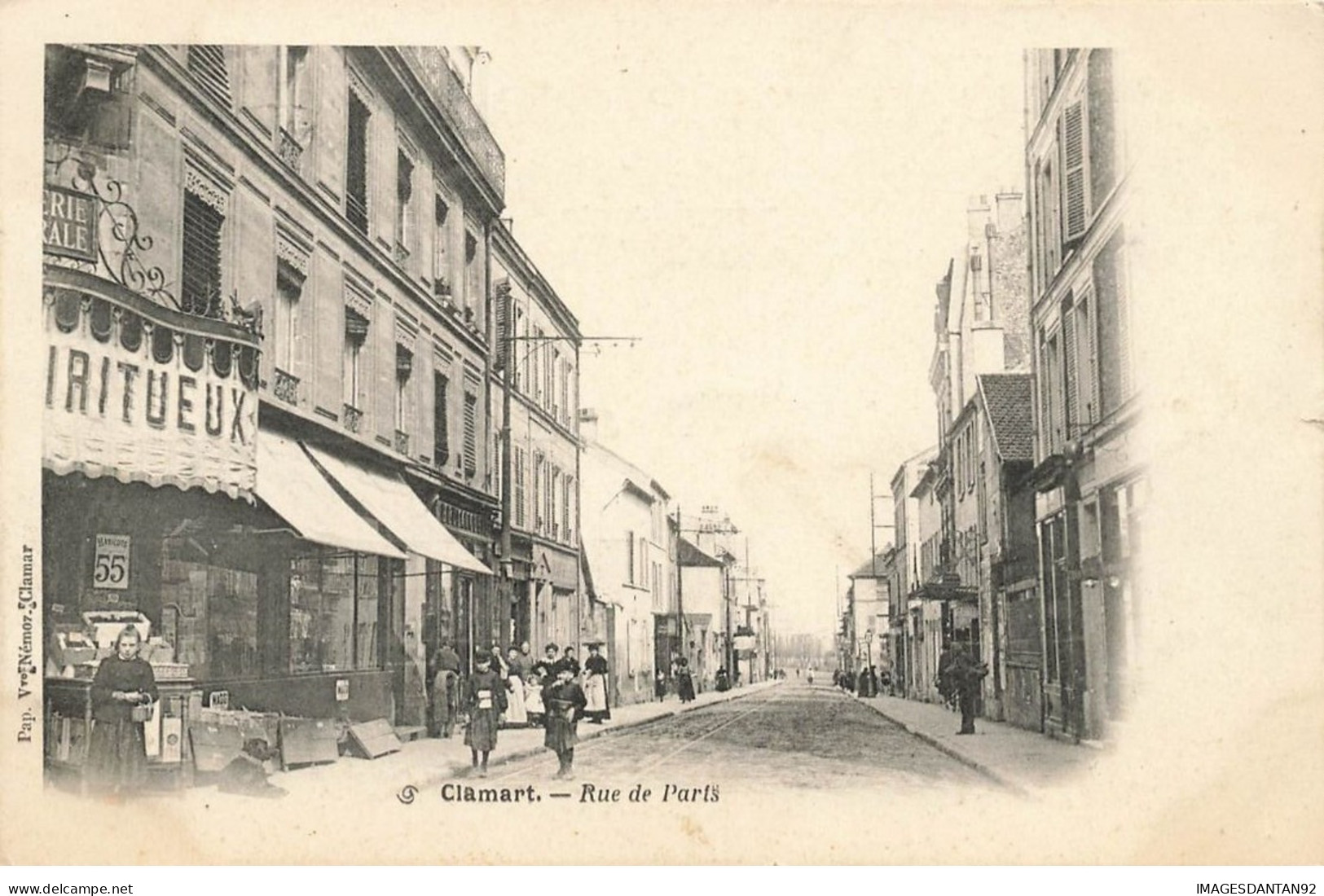 92 CLAMART #24721 RUE DE PARIS - Clamart