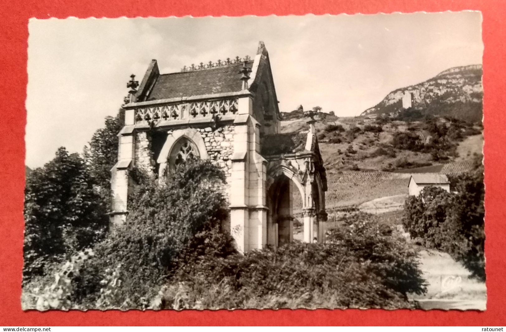 73 -  CHALLES LES EAUX - CPSM 47- Chapelle De MYANS - éd CAP - Otros & Sin Clasificación