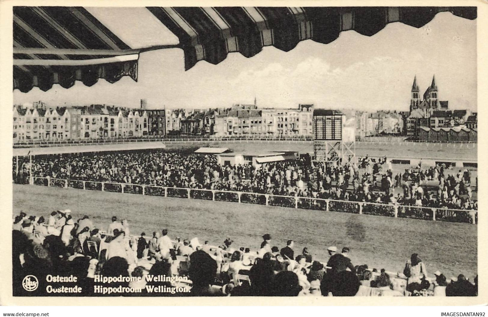 BELGIQUE #23334 OOSTENDE OSTENDE HIPPODROME WELLINGTON - Oostende