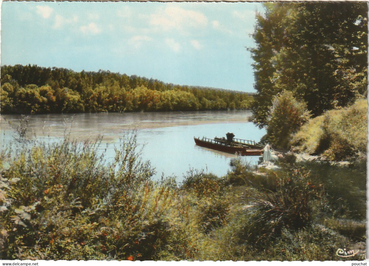 XXX -(82) MALAUSE - LA GARONNE - BAC - 2 SCANS - Autres & Non Classés