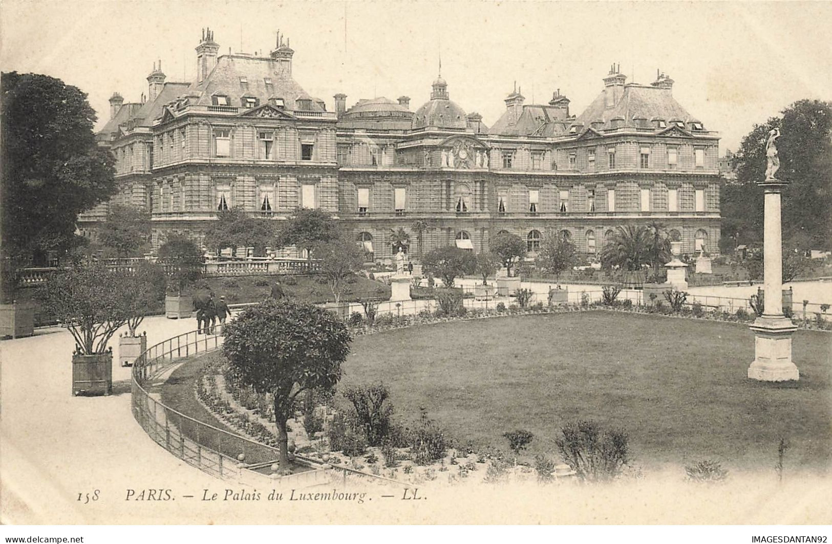 75 PARIS 06 #22602 PALAIS LUXEMBOURG - Parques, Jardines