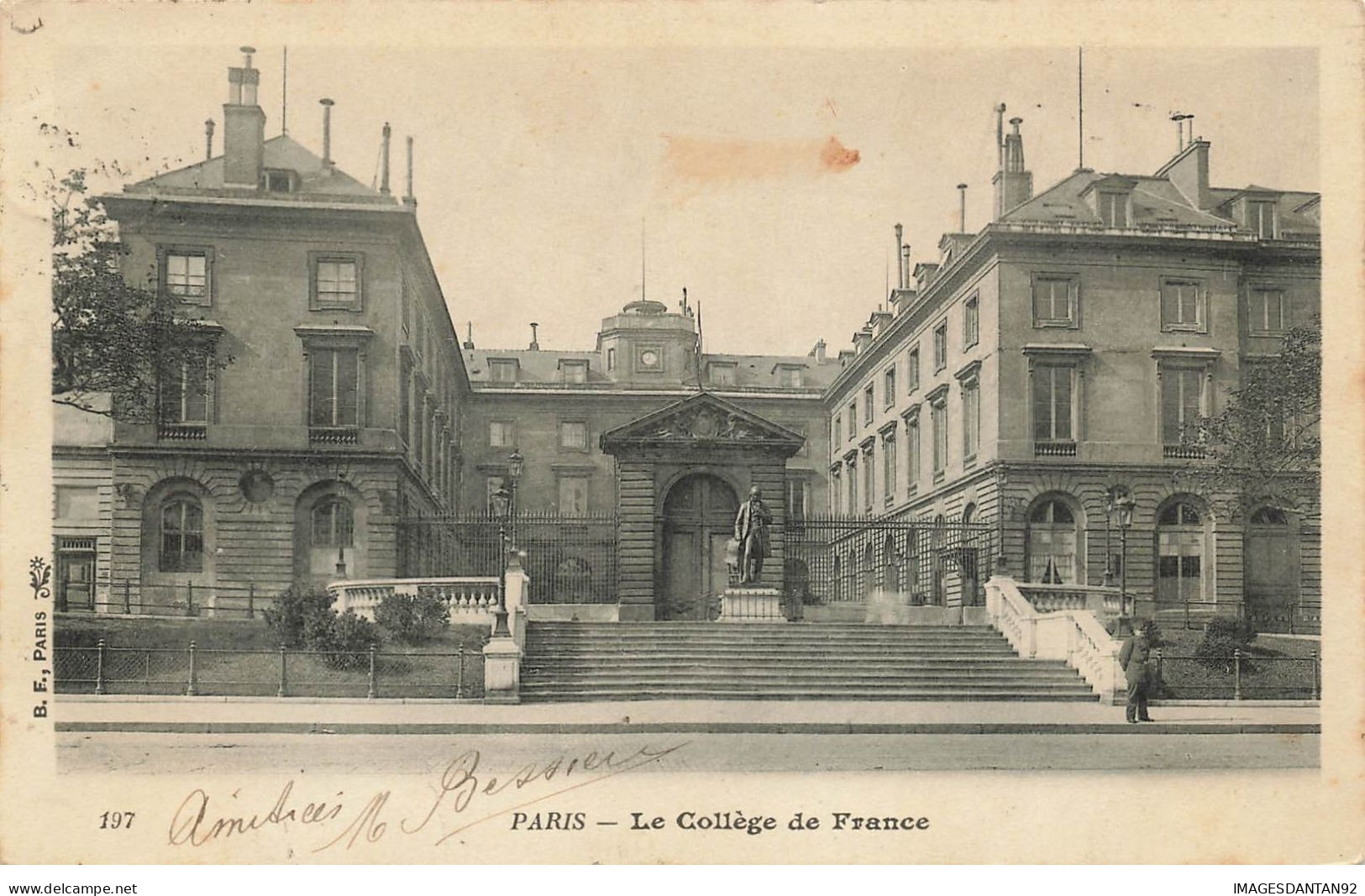 75 PARIS 05 #22592 COLLEGE DE FRANCE - District 05