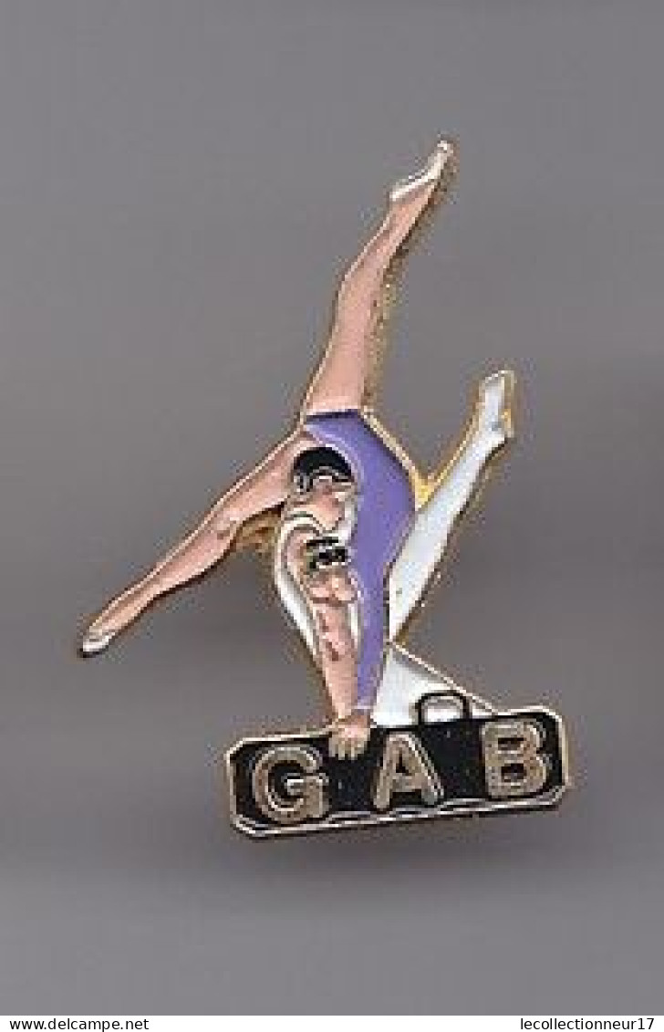 Pin's GAB Athlétisme Réf 4632 - Athletics