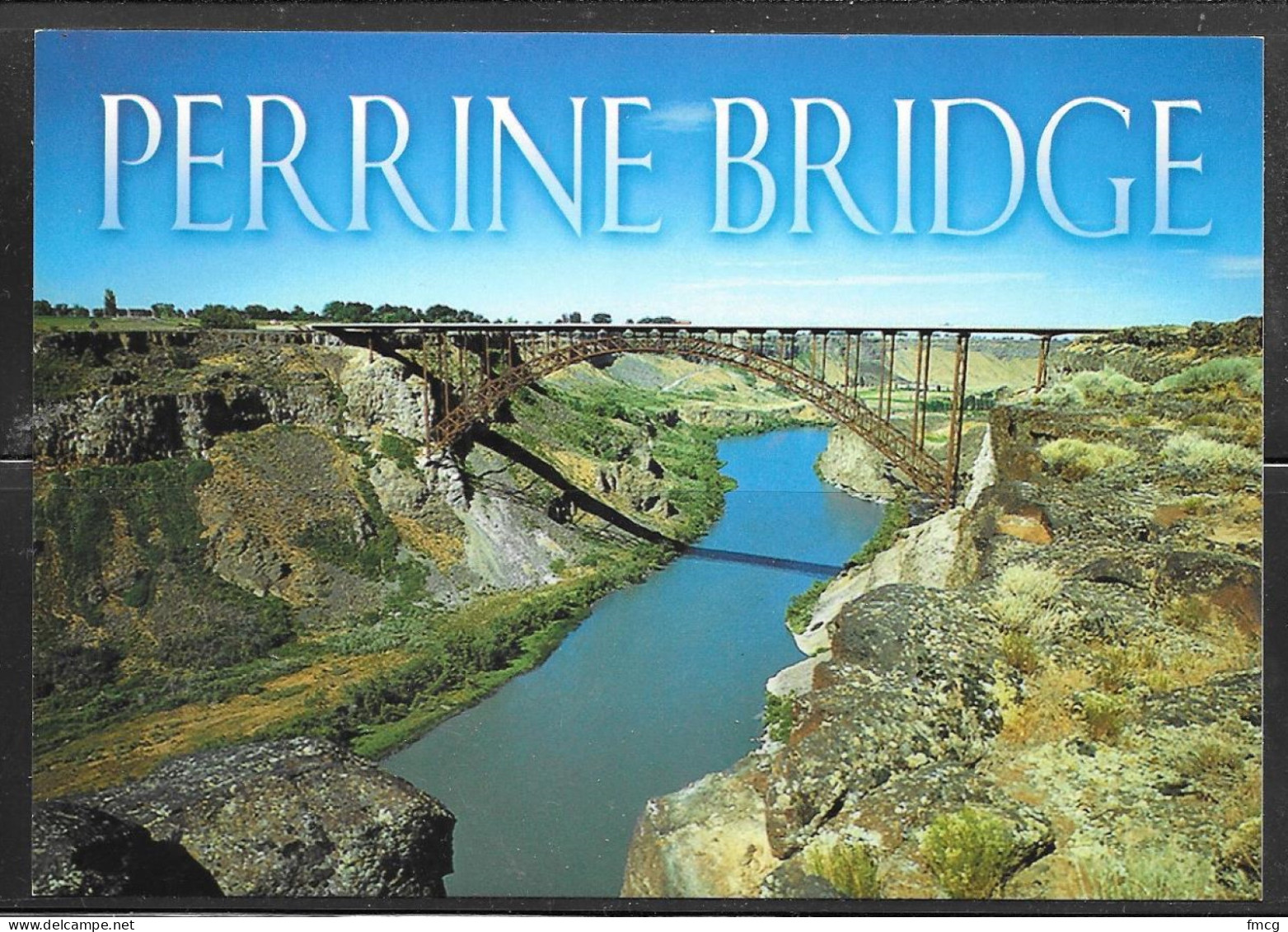 Idaho, Twin Falls, Perrine Bridge Over Snake River, Unused - Twin Falls
