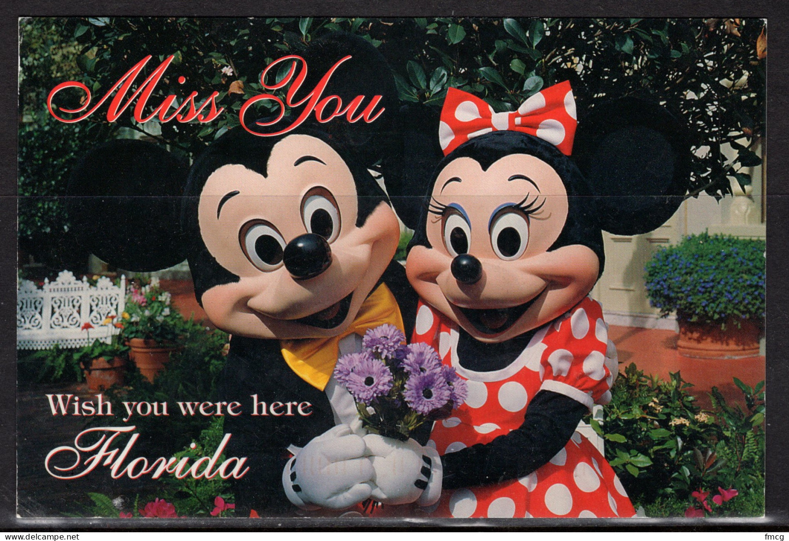 Florida, Walt Disney World, Mailed 1993 - Orlando