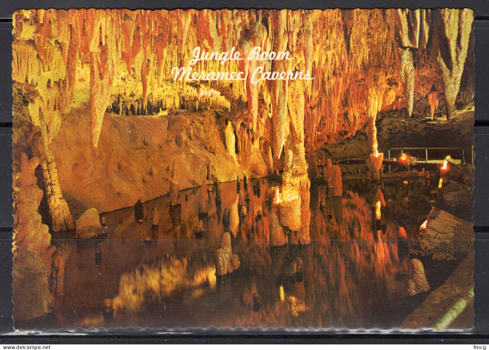 Missouri, Meramec Caverns, Jungle Room, Unused - Sonstige & Ohne Zuordnung