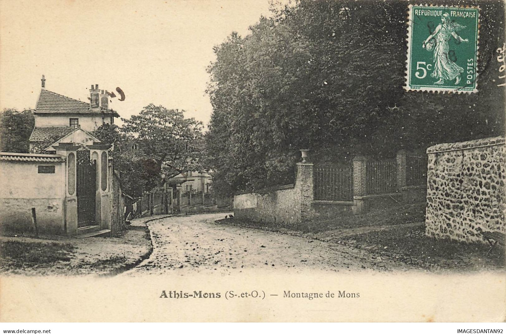 91 ATHIS MONS #26560 MONTAGNE DE MONS - Athis Mons