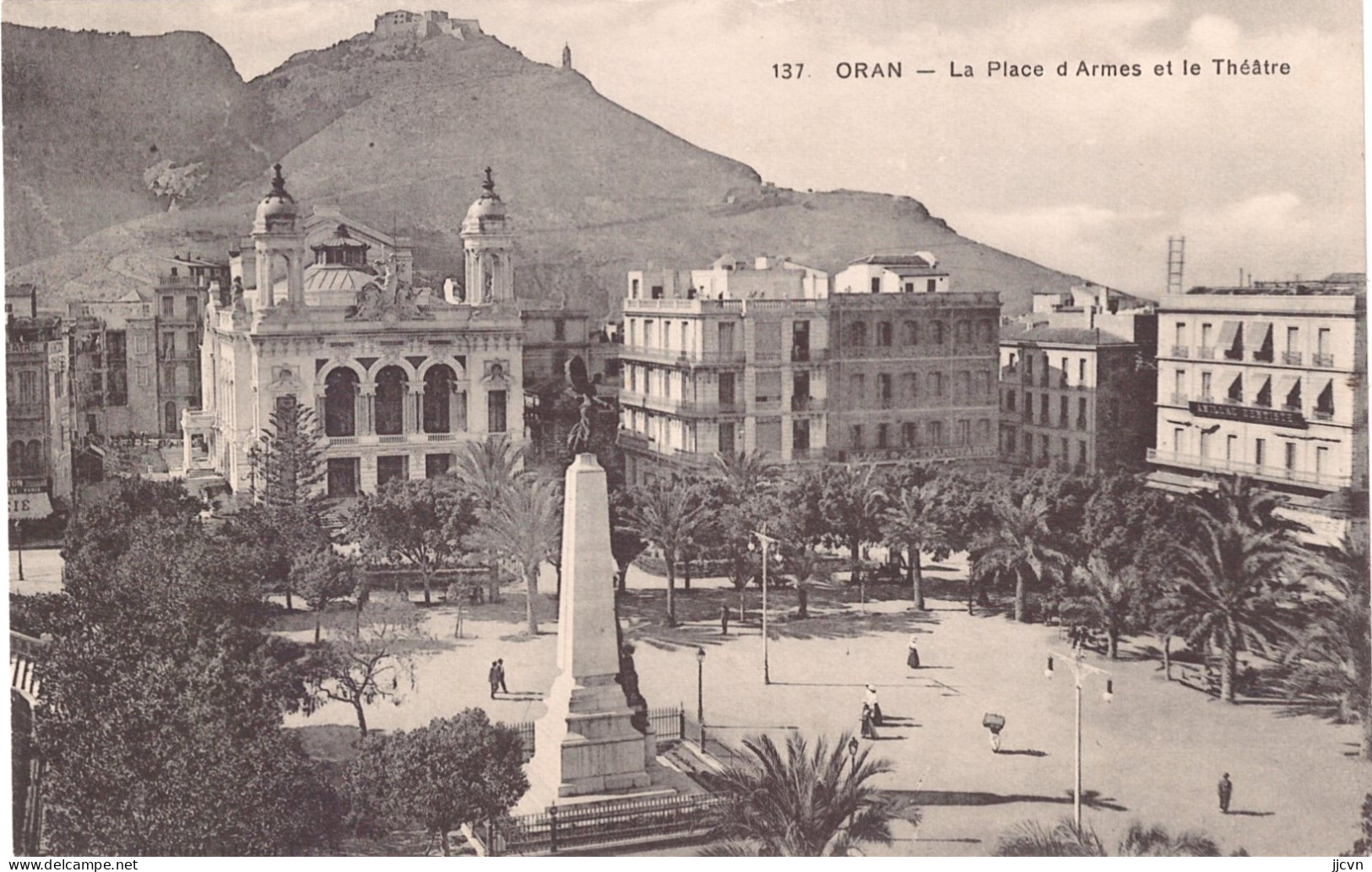 - Algérie - Oran - Lot De 7 Cartes Postales (Voir Scan) - Oran