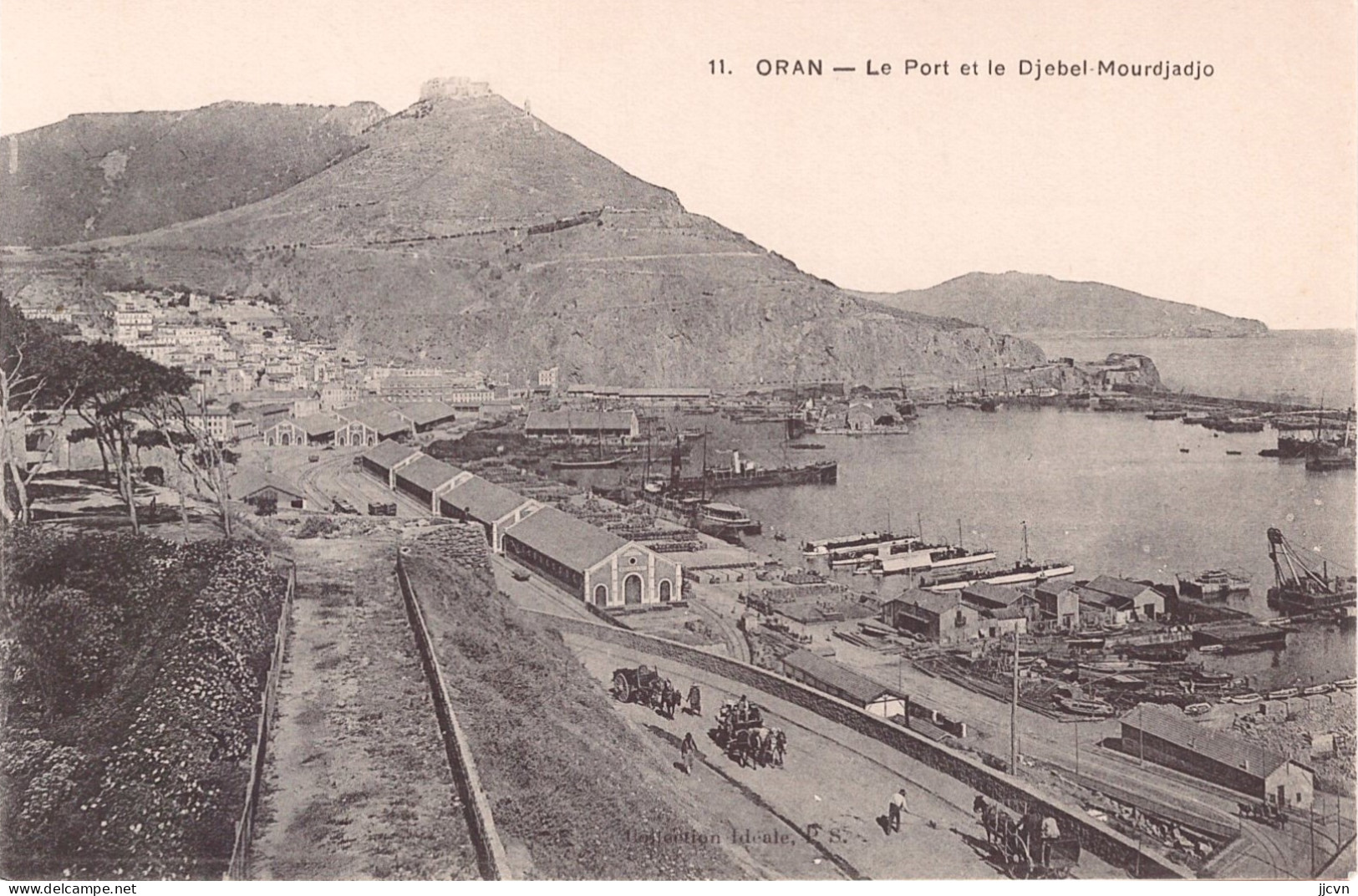 - Algérie - Oran - Lot De 7 Cartes Postales (Voir Scan) - Oran