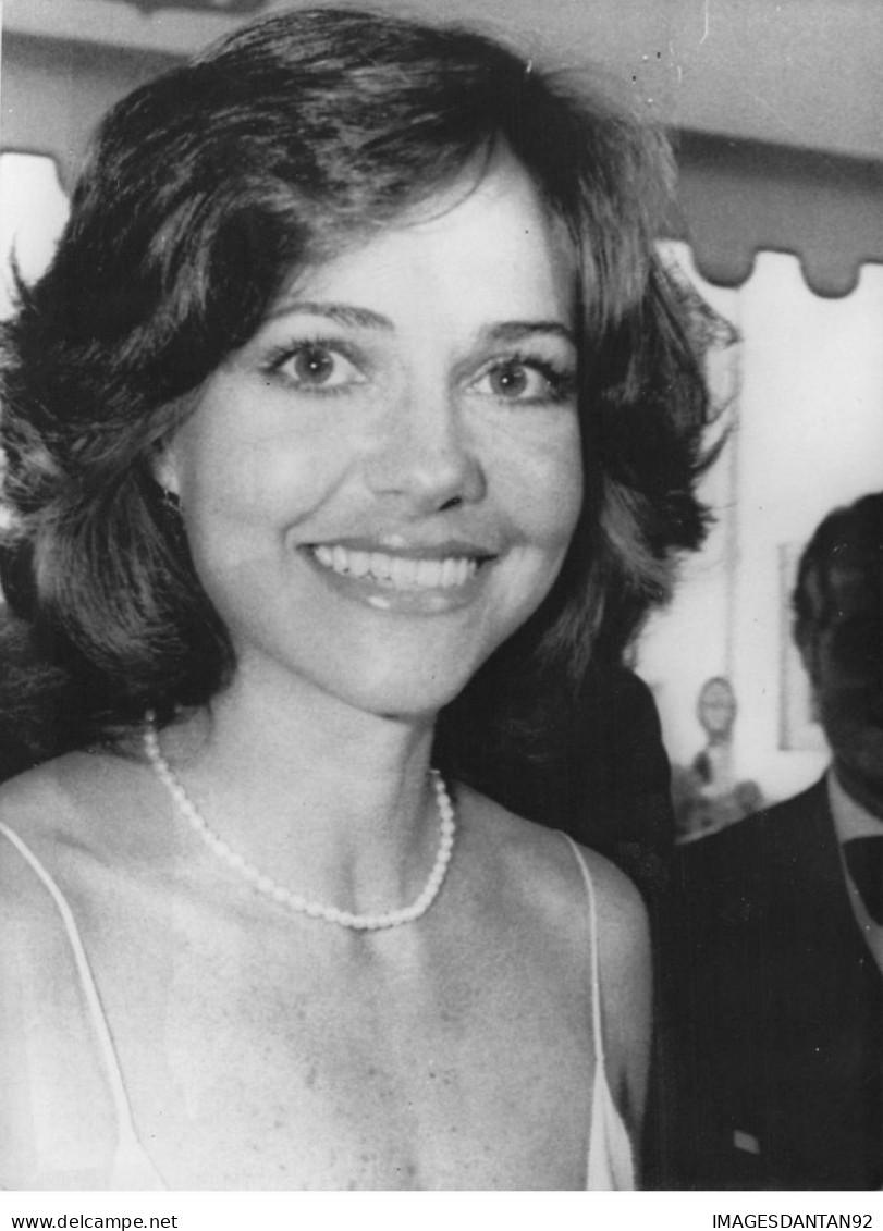 06 CANNES #PP1098 PRIX INTERPRETATION AU 32 EME FESTIVAL PAR ACTRICE AMERICAINE SALLY FIELD FILM NORMA RAE 1979 - Andere & Zonder Classificatie