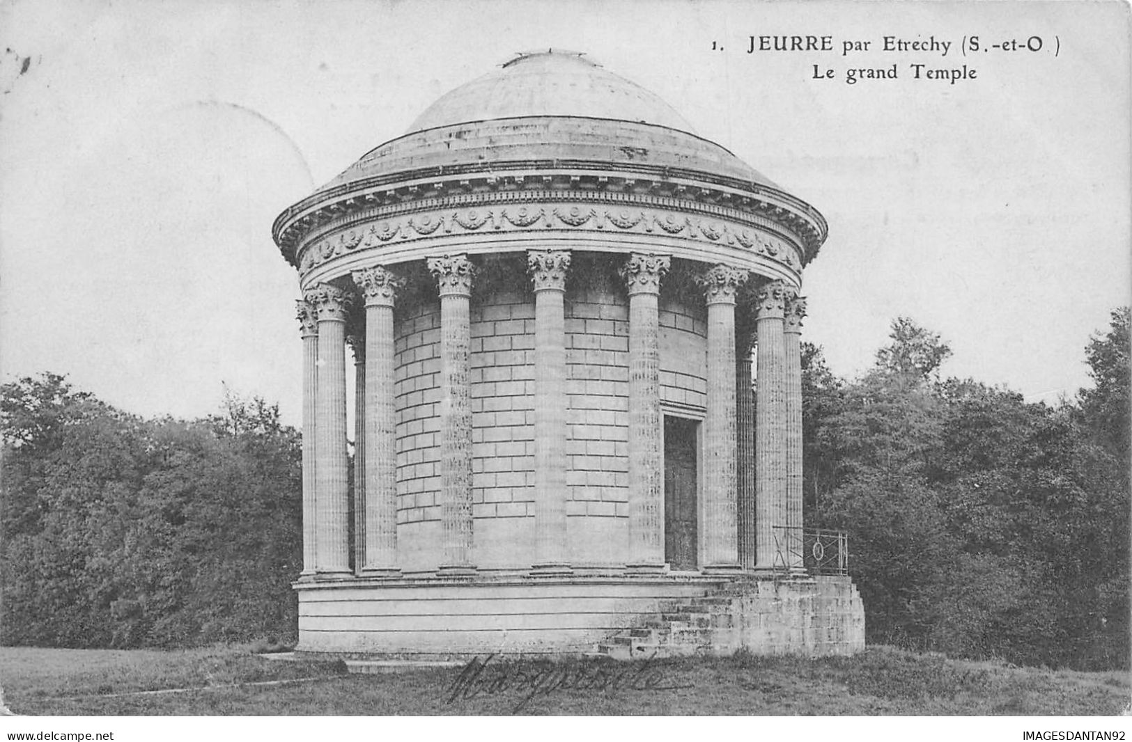 91 ETRECHY #26558 JEURRE LE GRAND TEMPLE - Etrechy