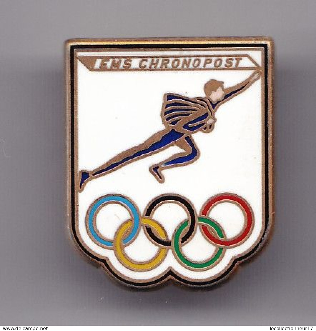 Pin's EMS Chronopost Jeux Olympiques Réf 4376 - Olympische Spiele